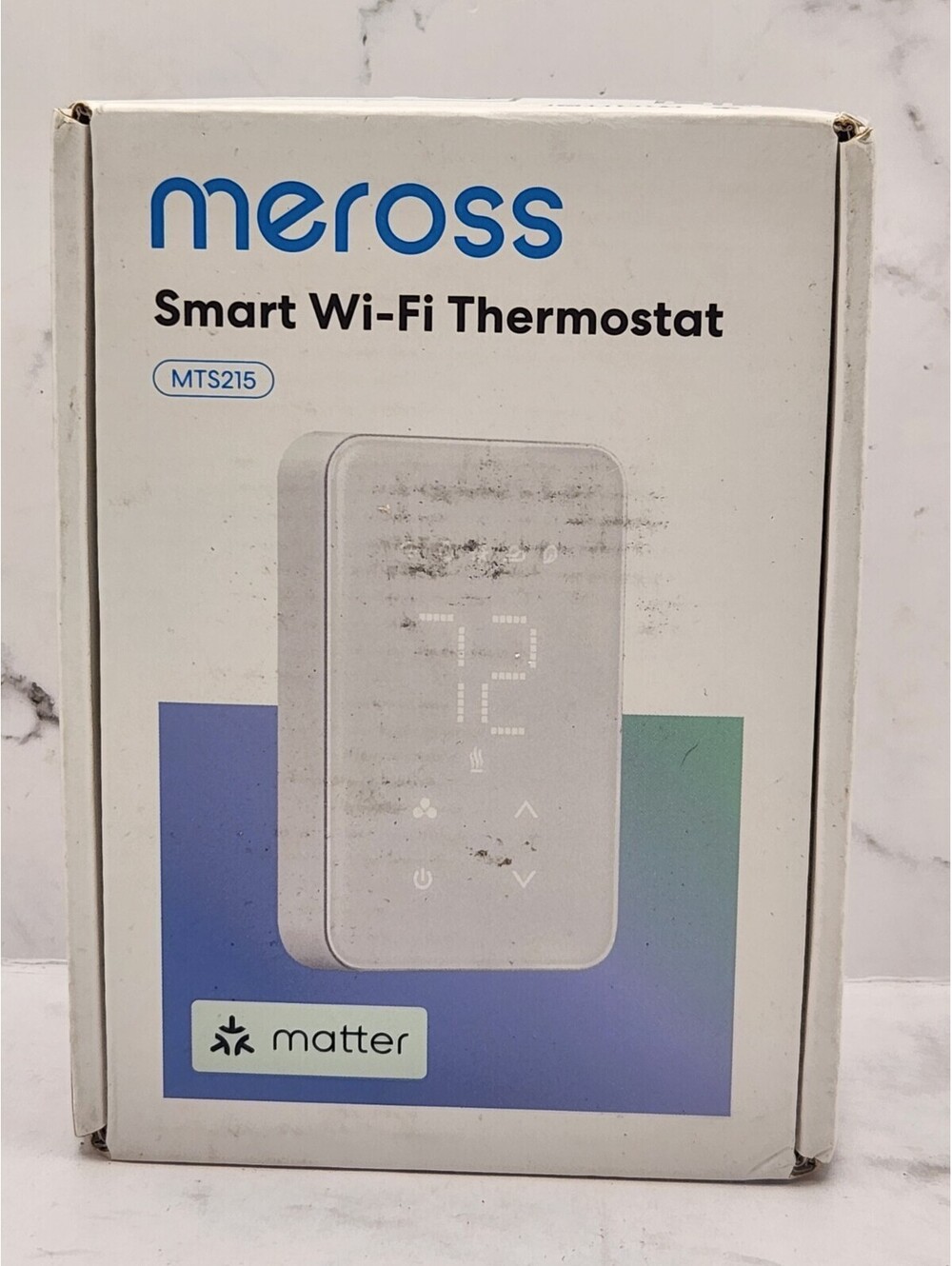 🔥Meross Matter Smart Thermostat Alexa - MTS215 New 🔥